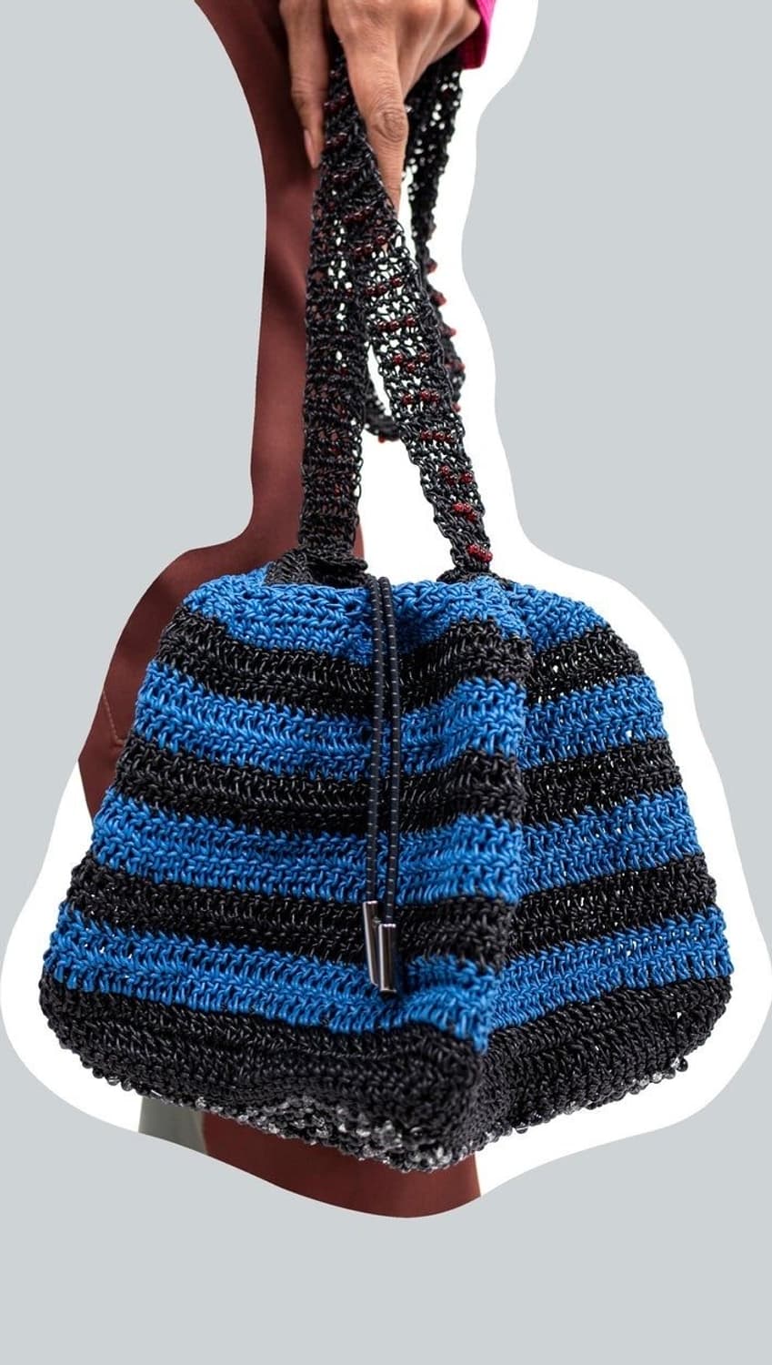 (택O) 키코 코스타디노브 orion bag 오리온 크로쉐 가방 kiko 상품이미지2