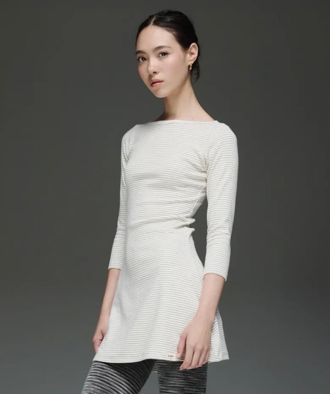 글로니 3/4 G COMFORT DRESS(STRIPE) 상품이미지1