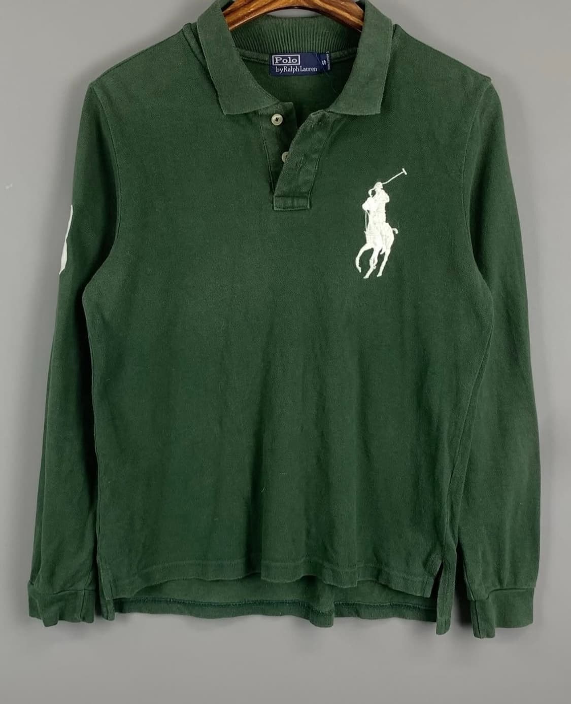 폴로 빅포니 긴팔 카라티 상품이미지1