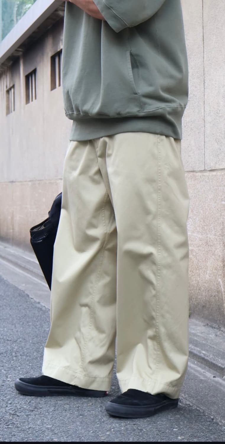 25ss 노스페이스 퍼플라벨 와이드 치노 32 상품이미지2