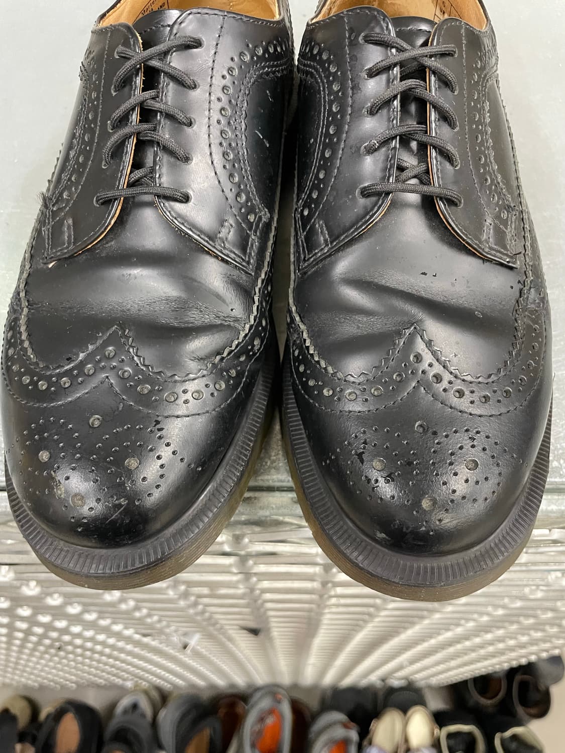 닥터마틴 3989 윙팁 더비 uk6 상품이미지7