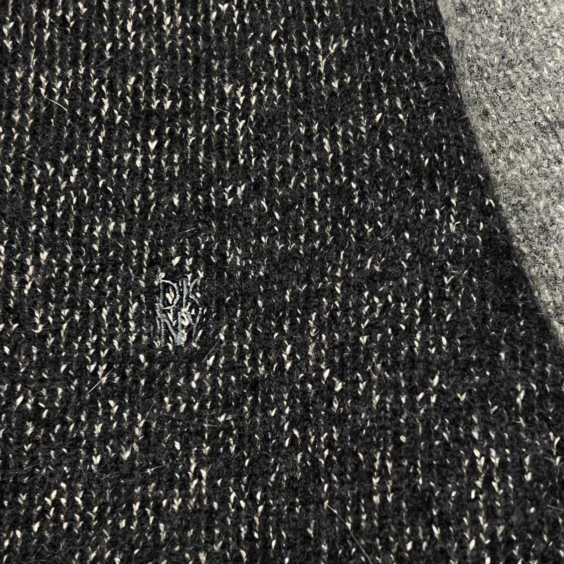  dkny 배색 울 니트 y15581 상품이미지4