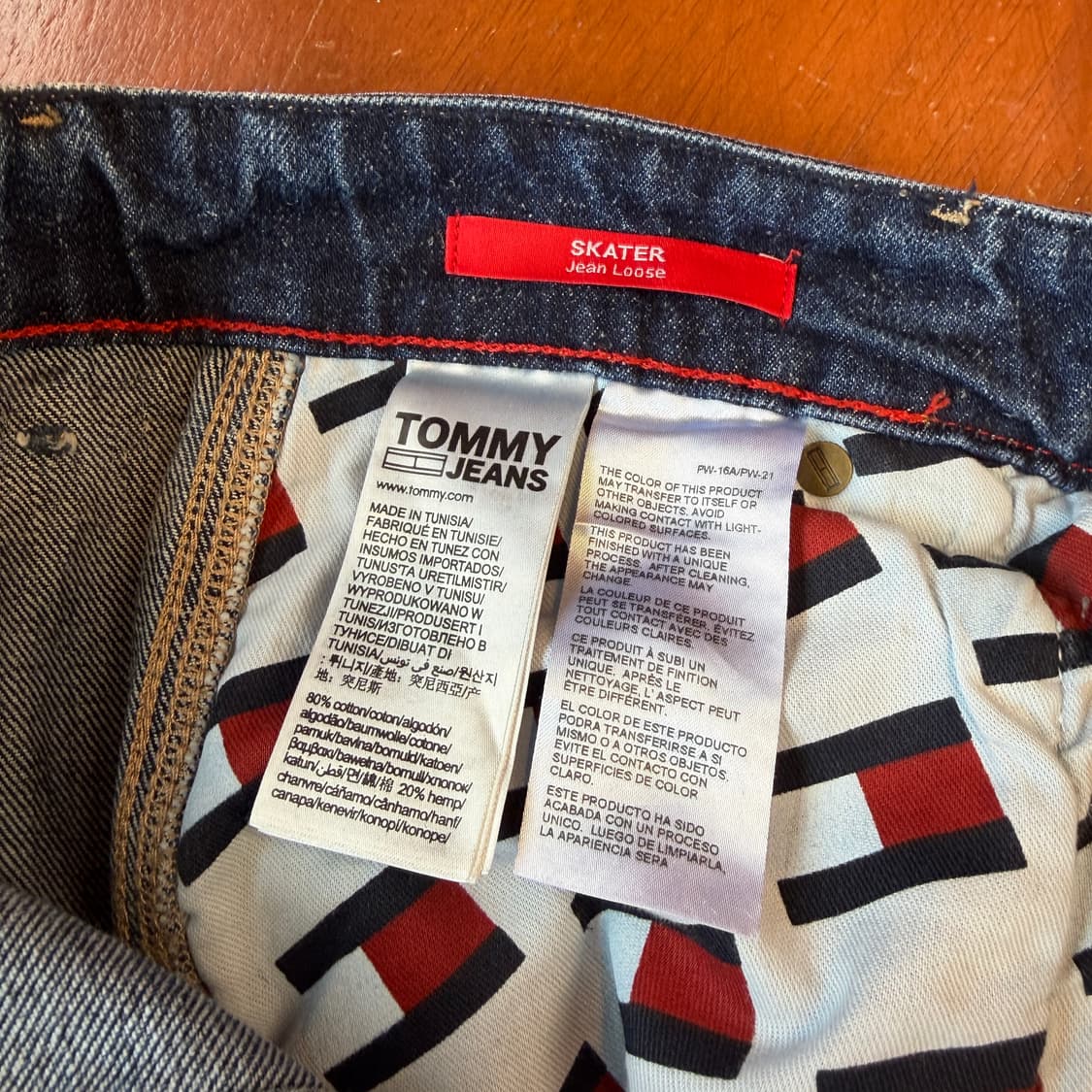 타미진스 스케이터 데님 카펜터 팬츠 [ 34-35 ] 상품이미지7