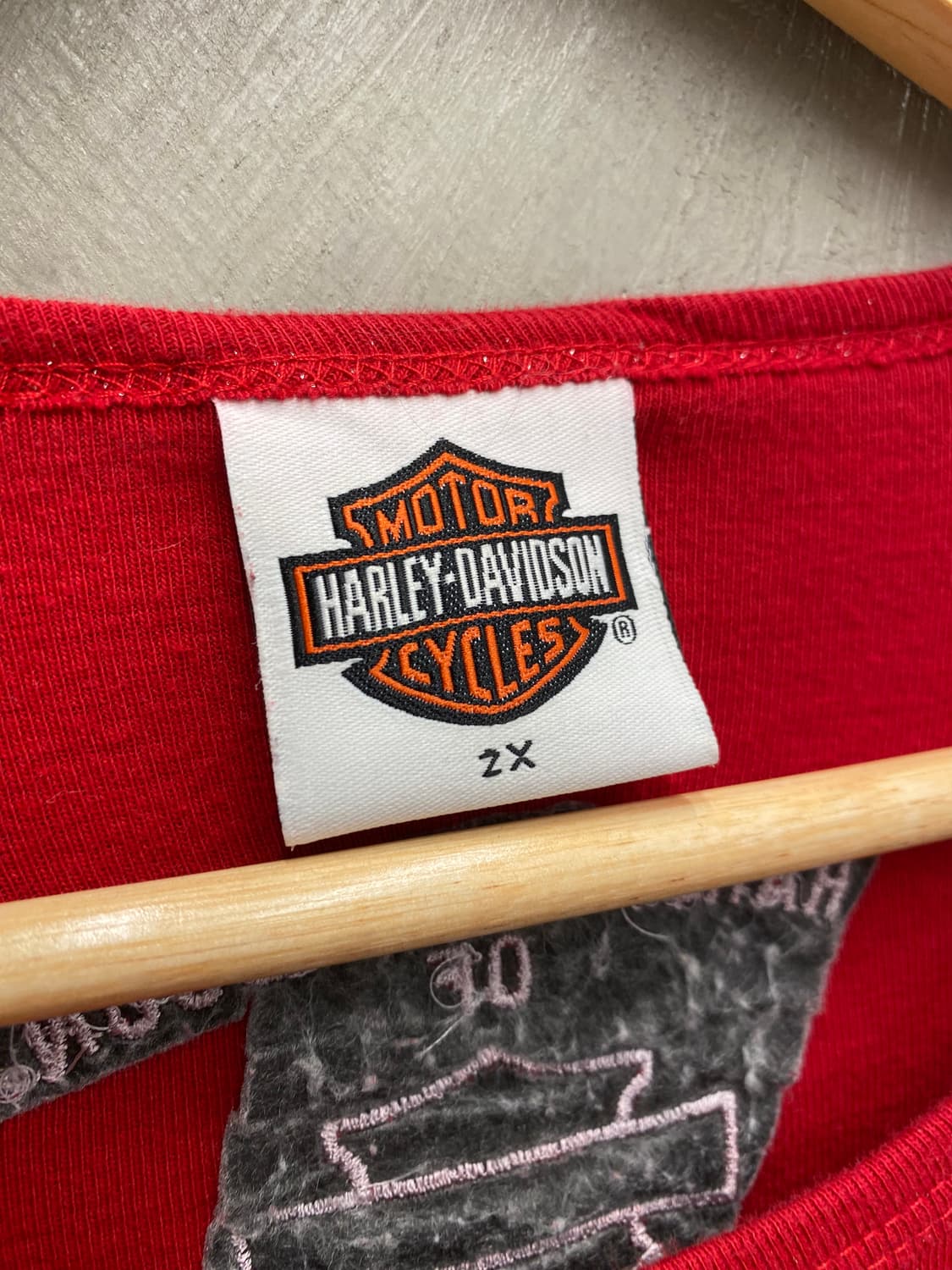[L-XL] Harley-Davidson 할리데이비슨 우먼스 롱슬리브 상품이미지8