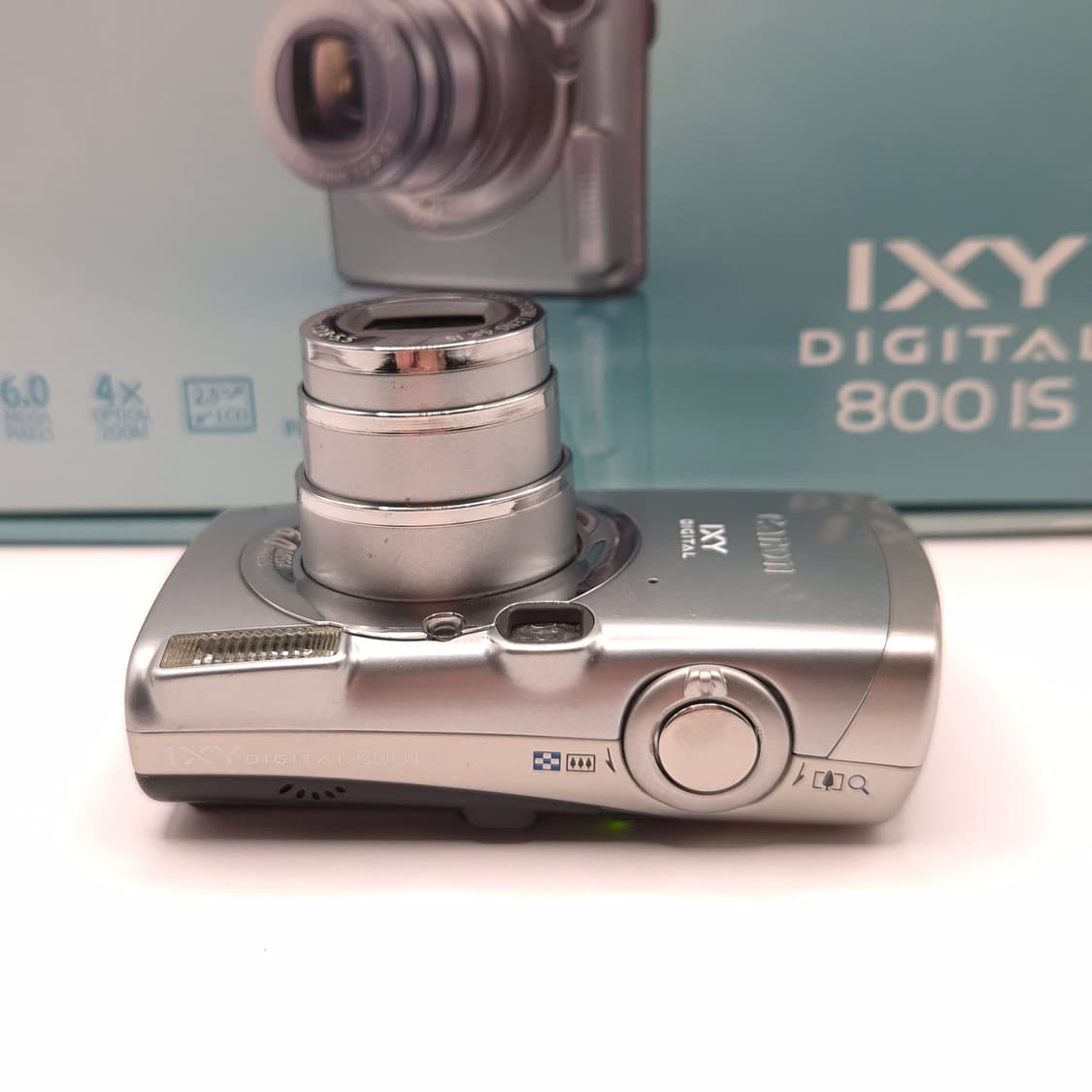 박스셋✨️ Canon IXY 800 IS 🩶 그레이 ✨ 셀럽 감성 상품이미지2