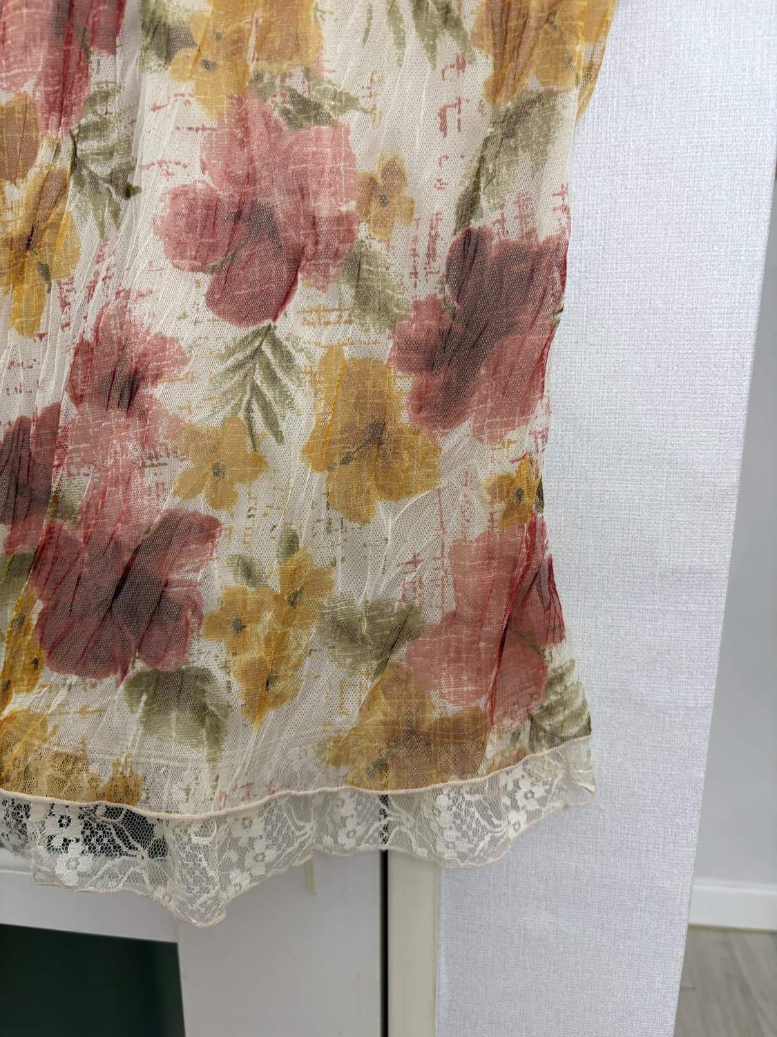 플라워 레이스 블라우스 상품이미지7