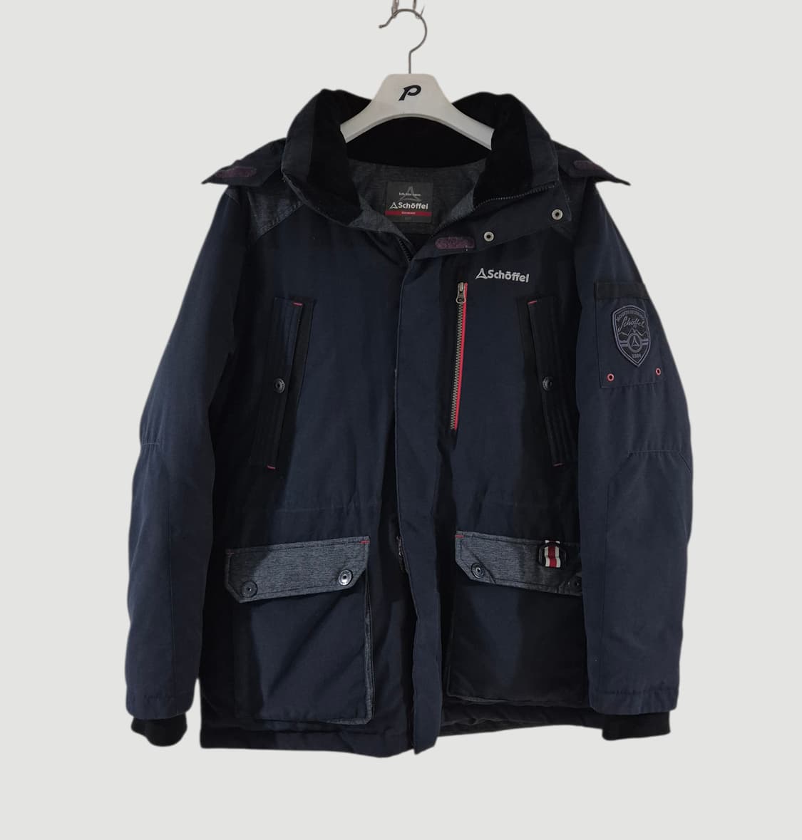 [105]쉐펠 오리털파카 패딩 상품이미지1