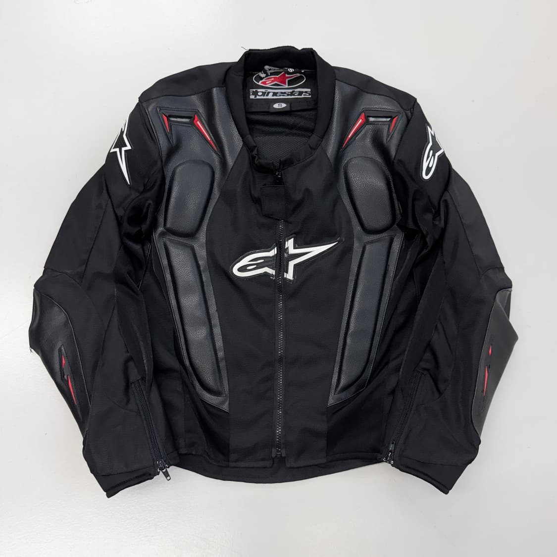 알파인스타 바이커 모터사이클 레이싱 자켓 상품이미지2