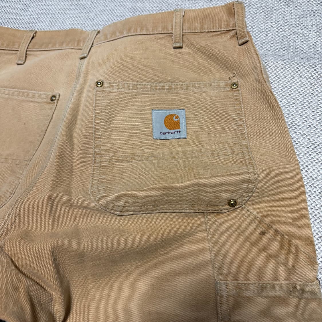 USA 칼하트 더블니 카펜터 빈티지 워크 팬츠 상품이미지4
