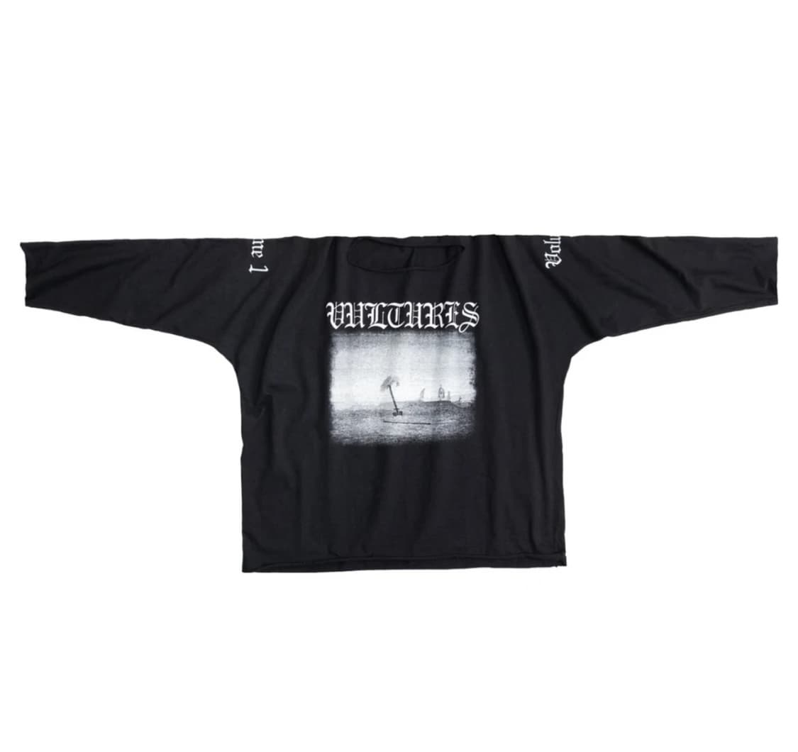 YEEZY 벌쳐스2 롱슬리브 상품이미지1