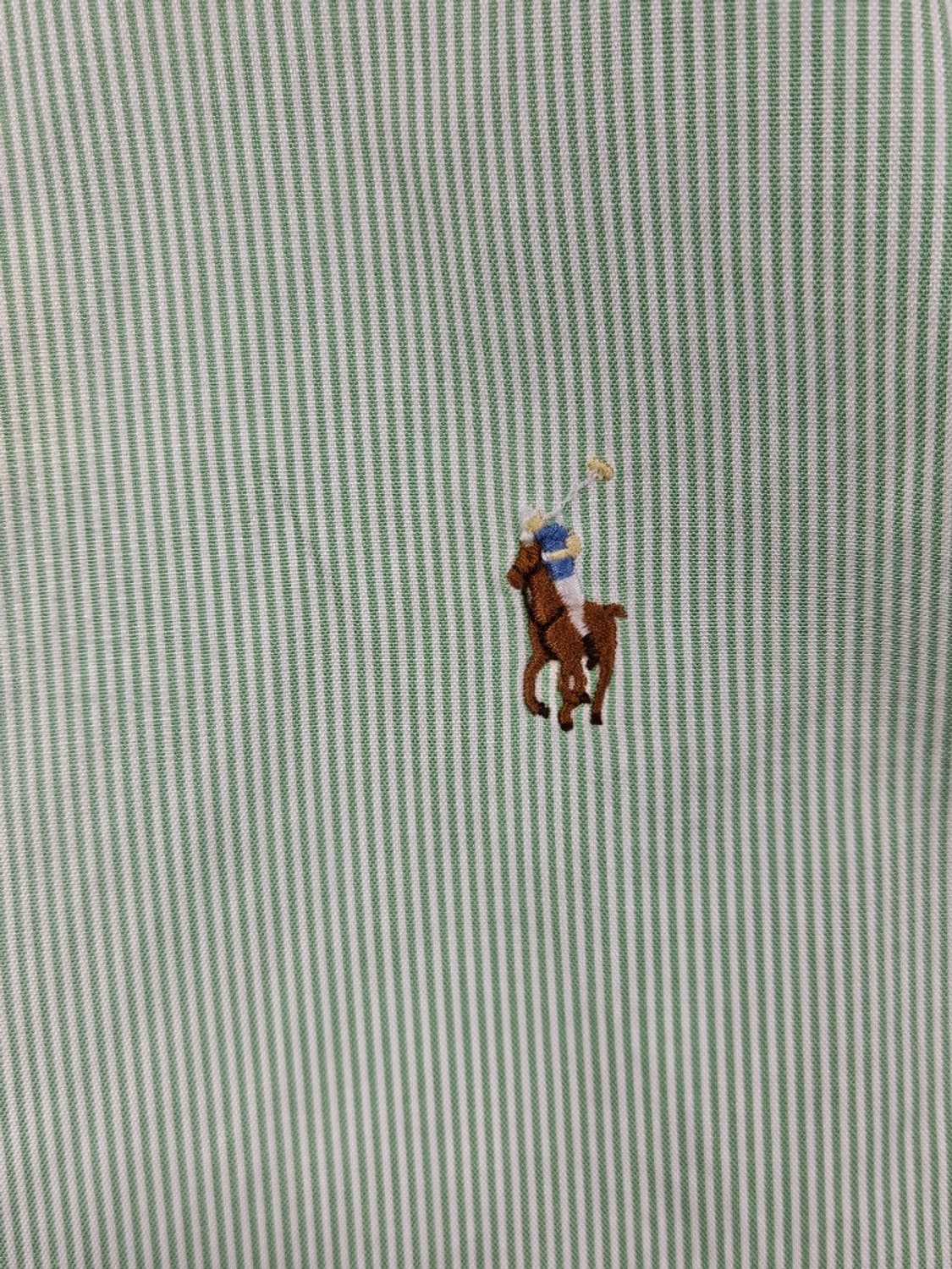 폴로랄프로렌 셔츠 크롭 커스텀 ( S 추정 ) / 11716 상품이미지7