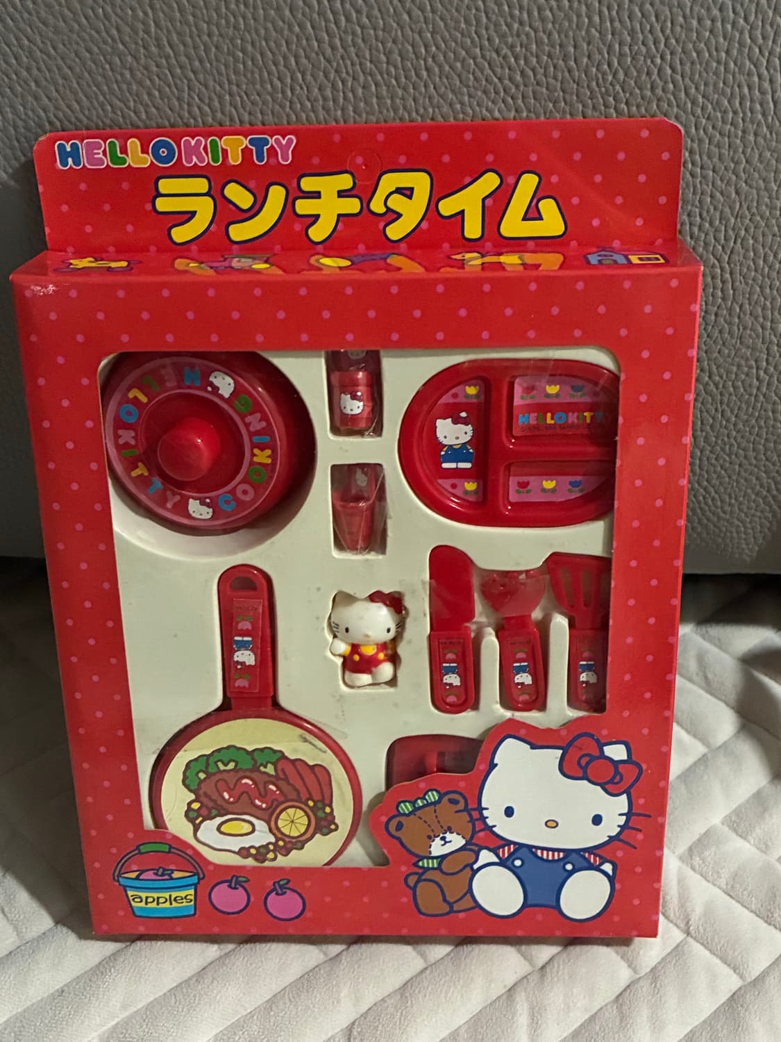 고전 헬로키티 주방 소꿉놀이세트 미개봉 상품 판매합니다 상품이미지1