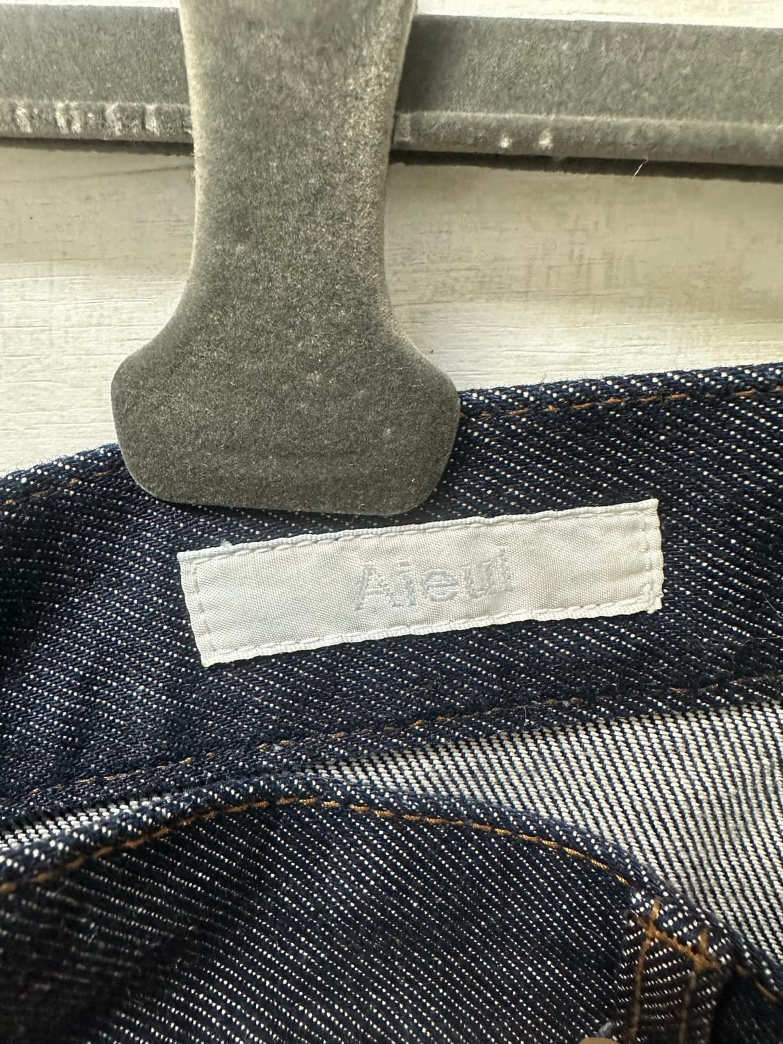 Aieul pieter 아이엘 피터 데님 진 48 인디고  상품이미지4