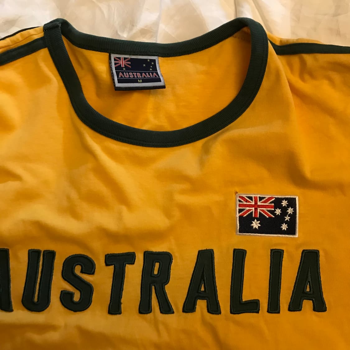 Vintage 오스트레일리아 스포티 반팔티 상품이미지4