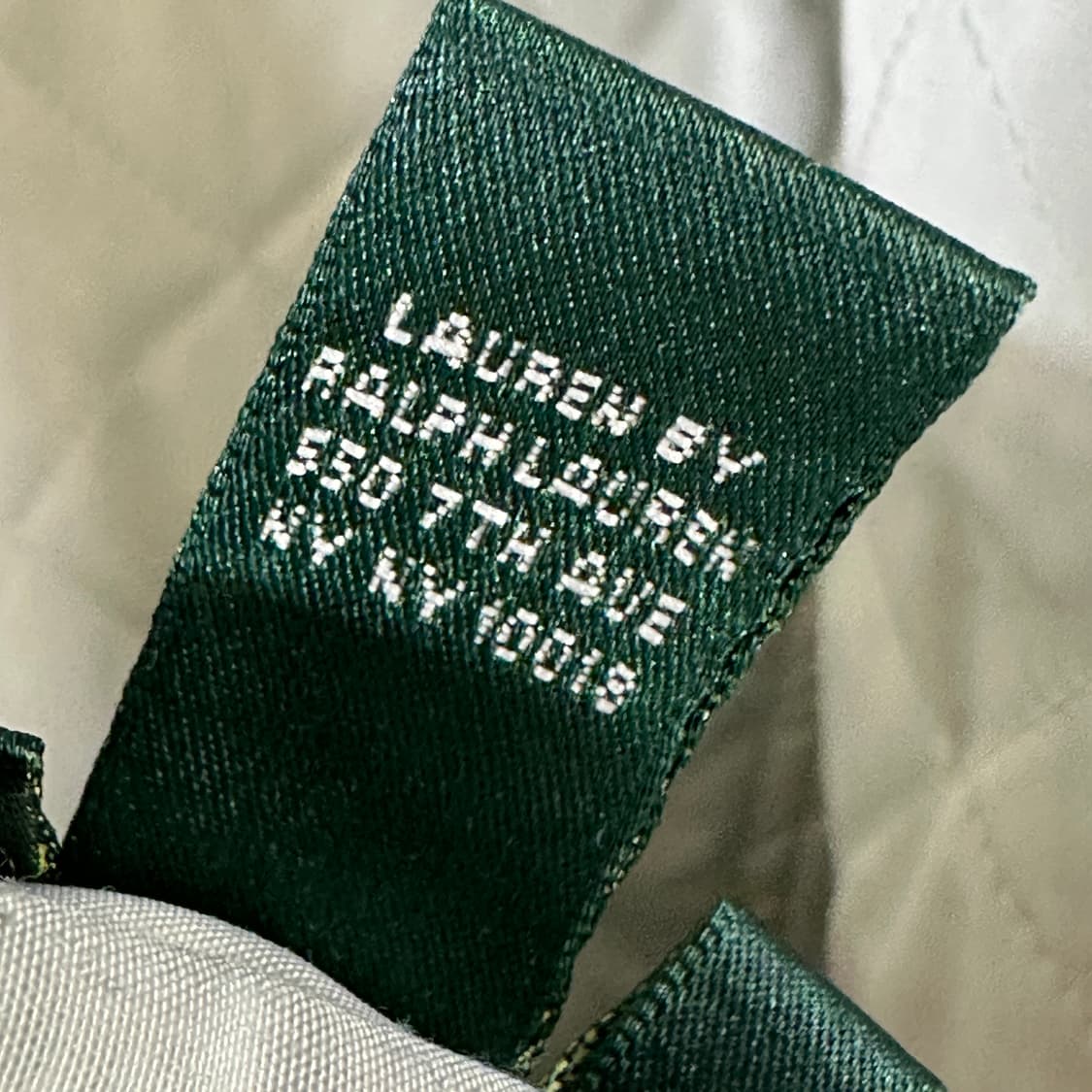 랄프로렌 리버서블 패딩 베스트 상품이미지9