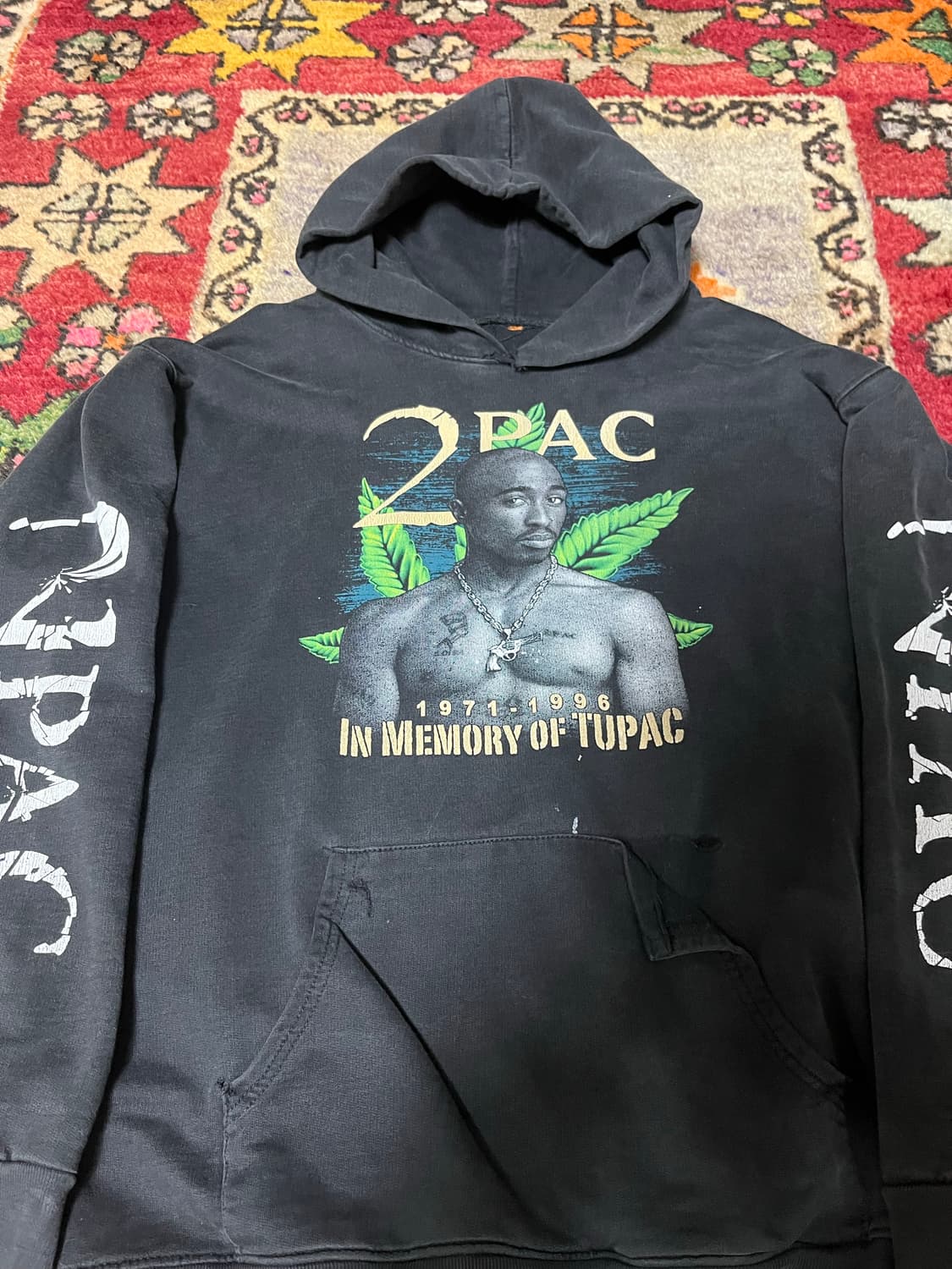 2pac hoodie 상품이미지3