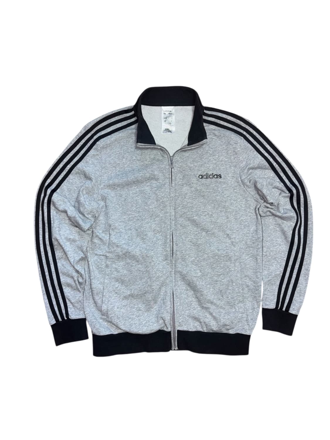 아디다스 그레이 져지 트랙탑 상품이미지5