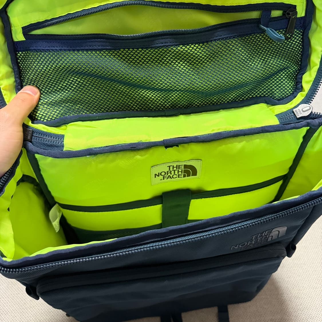 노스페이스 화이트라벨 백팩 상품이미지4