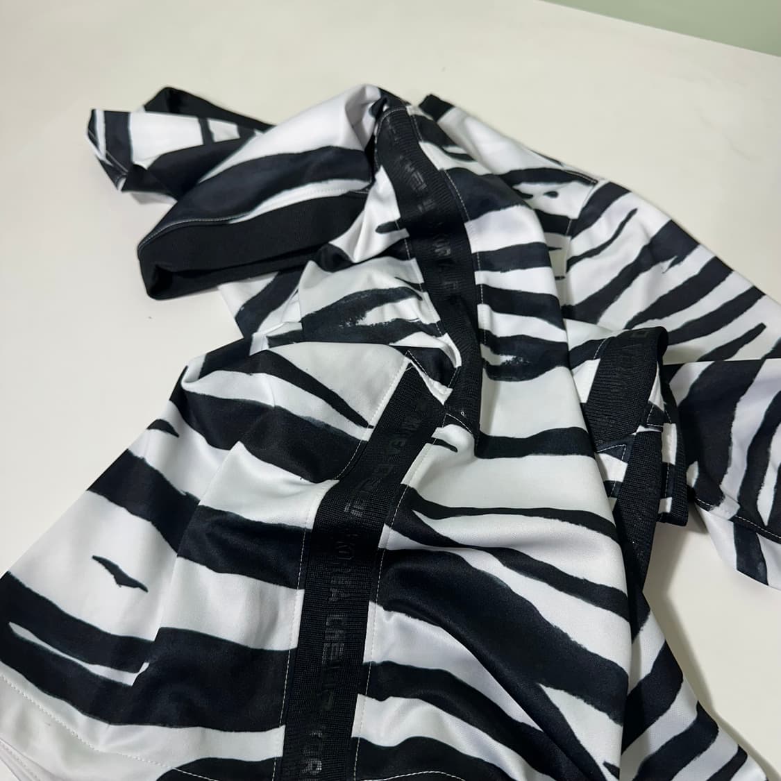 95 S-M 나이키풋볼 20한국국대 지브라 축구져지 축구반팔 상품이미지4