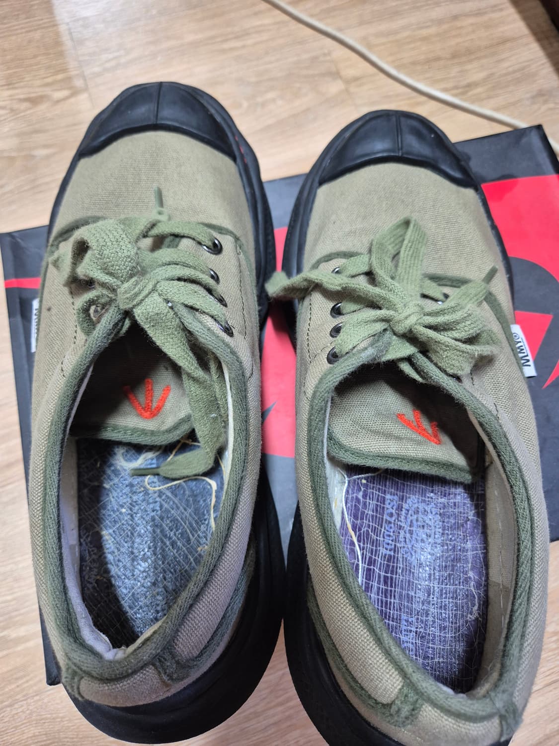 [43] 미하라 야스히로 나이젤카본 컴뱃 슈즈 상품이미지7
