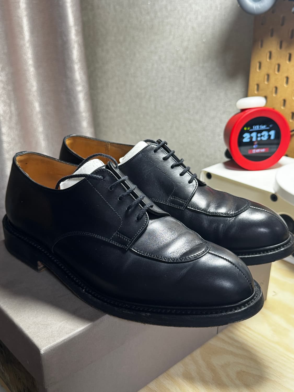 J M Weston 598 더비 size 6E 상품이미지2