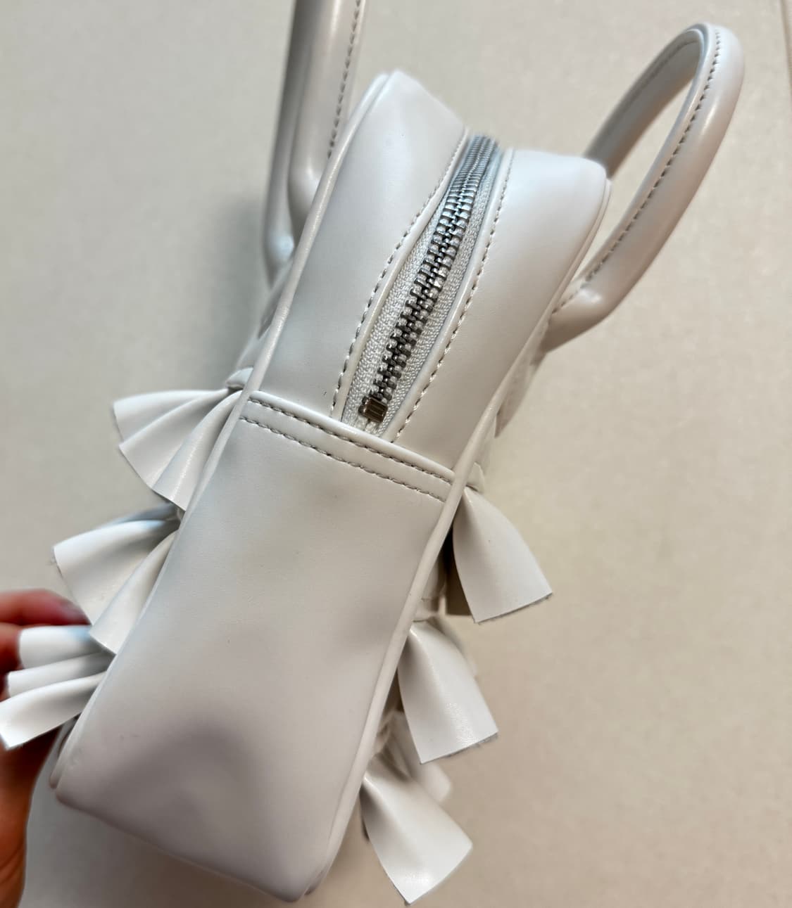 COMME des GARCONS GIRL 프릴 백 상품이미지5