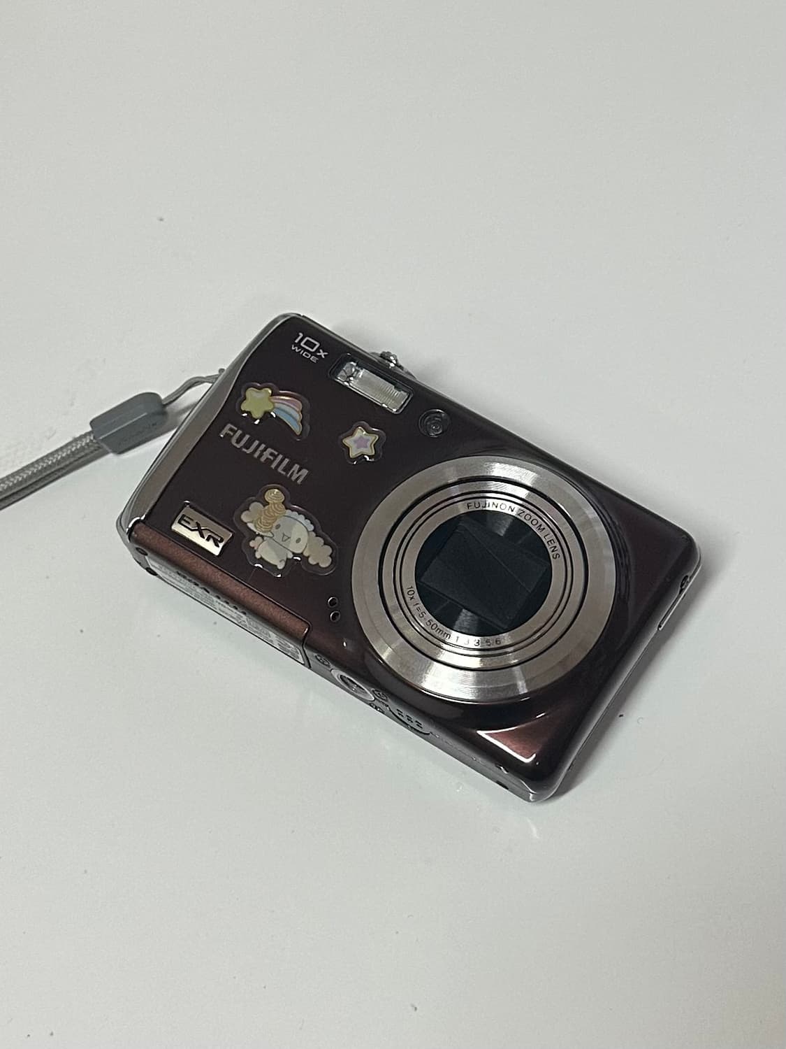 S급/아일릿pick/ 후지필름 f70 exr 브라운 fujifilm 상품이미지2