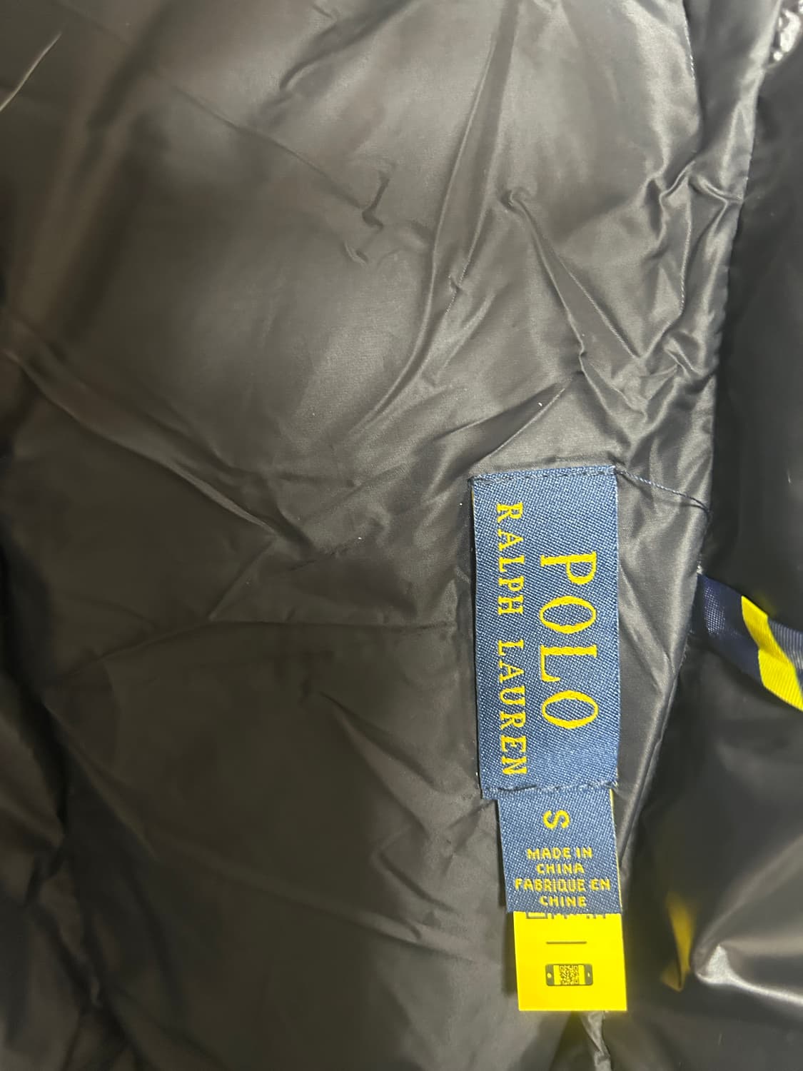 폴로 유광패딩 s 상품이미지2