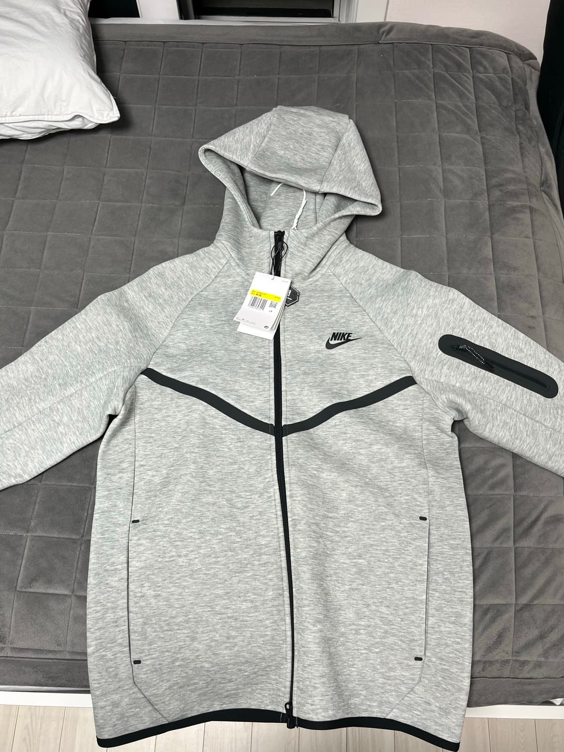 나이키 테크팩 회색 (s사이즈) 상품이미지1