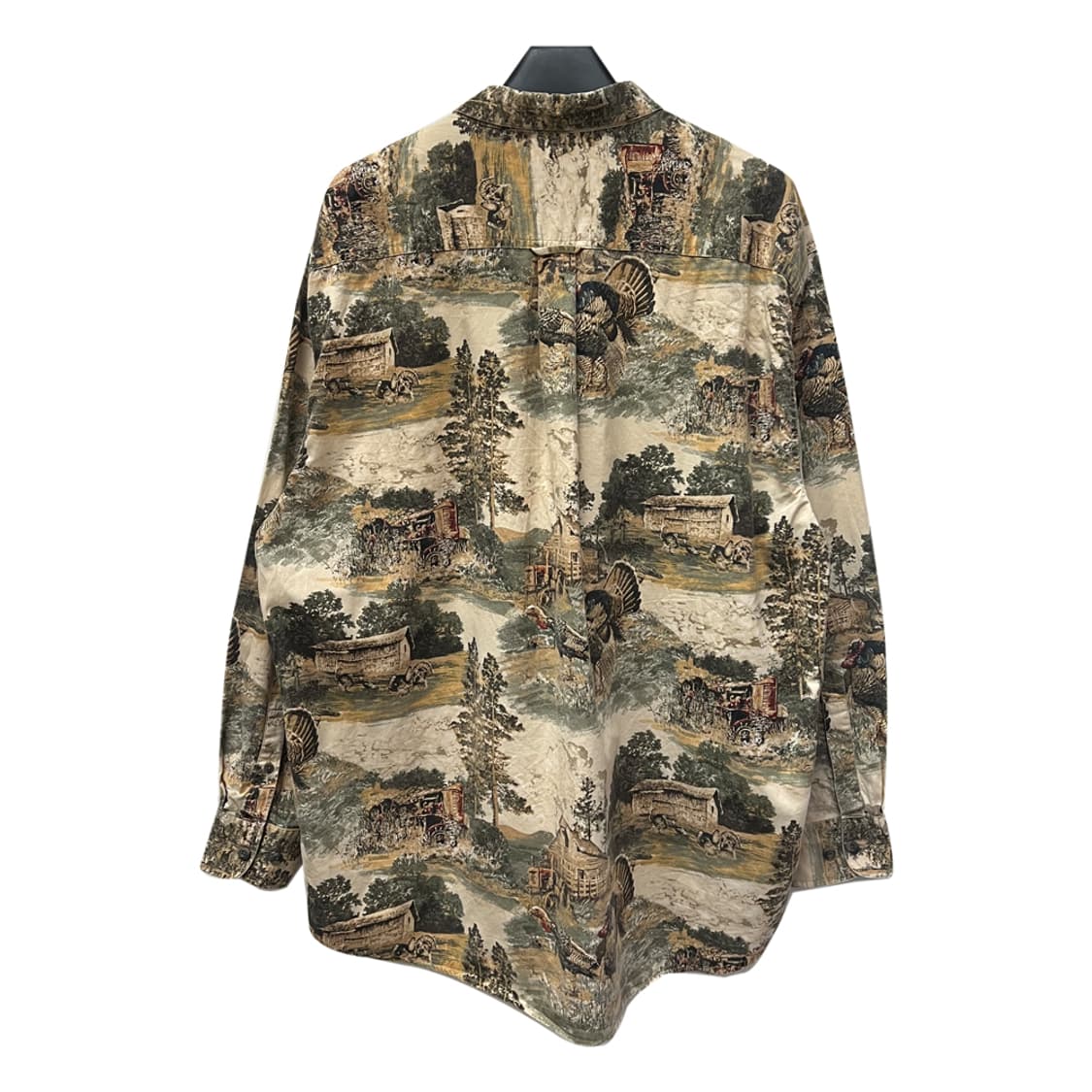 Red Head 사파리 빈티지 긴팔 셔츠 남방 2XL 상품이미지2