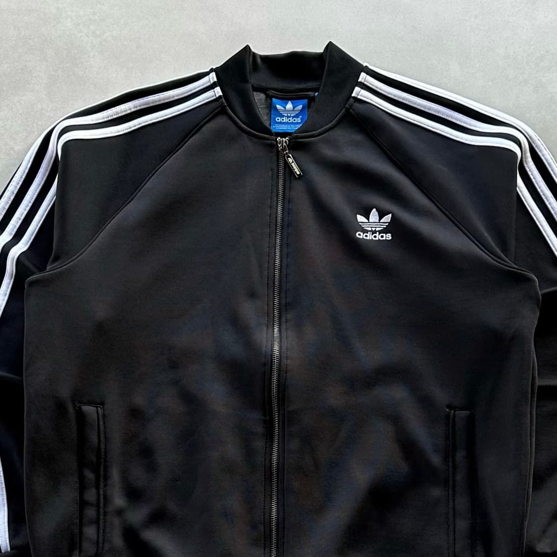 [2XL]아디다스 트레포일 블랙 트랙탑 져지 상품이미지2