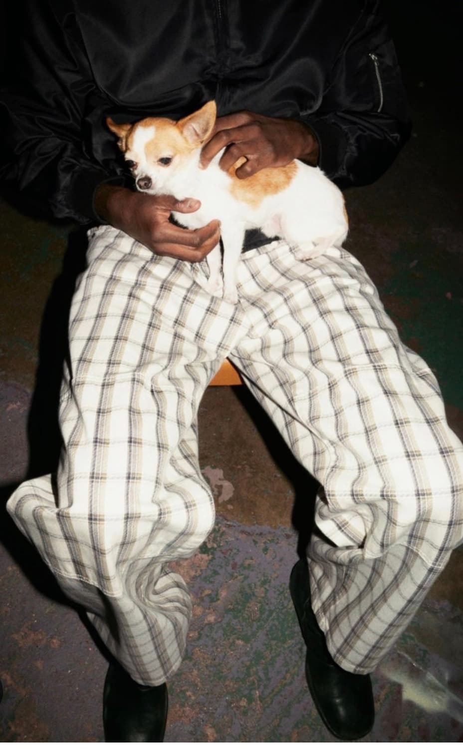 슈프림 디키즈 더블니 32사이즈 상품이미지1