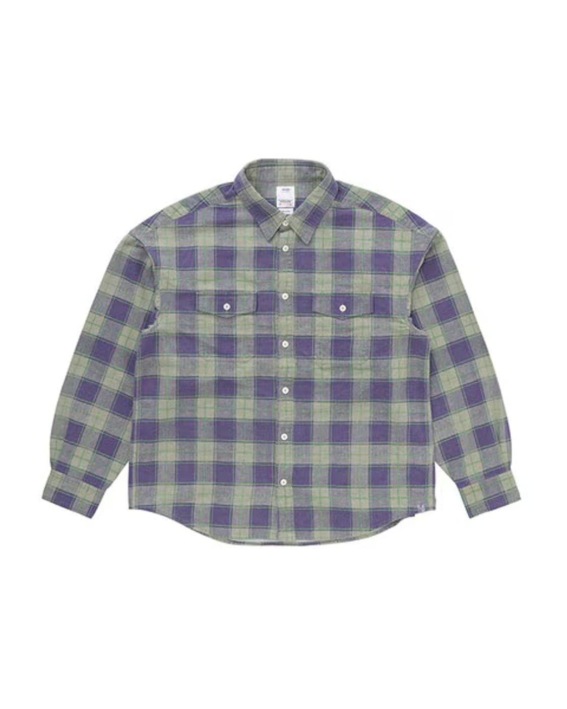 [3] 비즈빔 23AW PIONEER KHADI CHECK SHIRT  상품이미지1