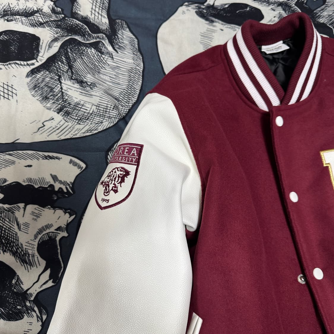 고려대 과잠 바시티자켓 XL사이즈  상품이미지2