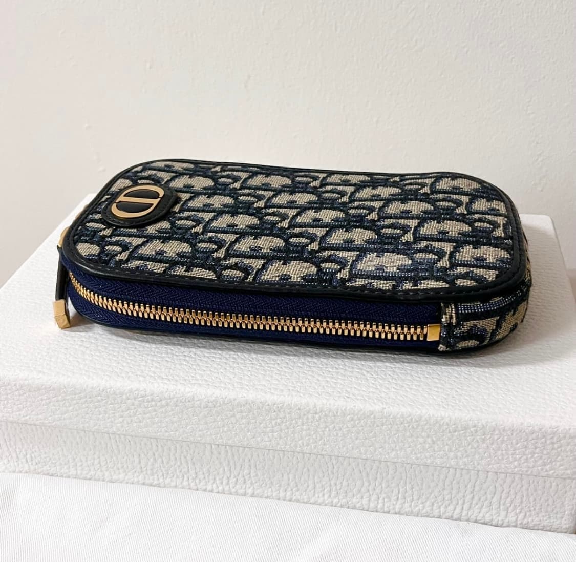 정품) 디올 30 몽테인 오블리크 폰홀더 체인 크로스백 가방 상품이미지6