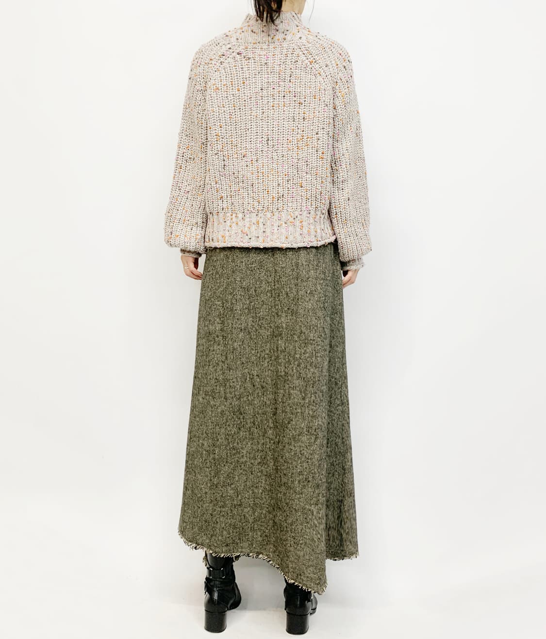 빔즈 하트 니트 상품이미지4