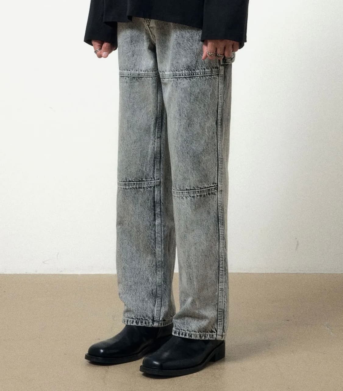 메종미네드 데님 팬츠 상품이미지1