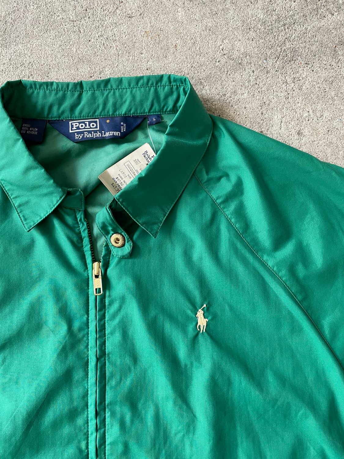 Deadstock)90 PRL Swing top Jacket 상품이미지1