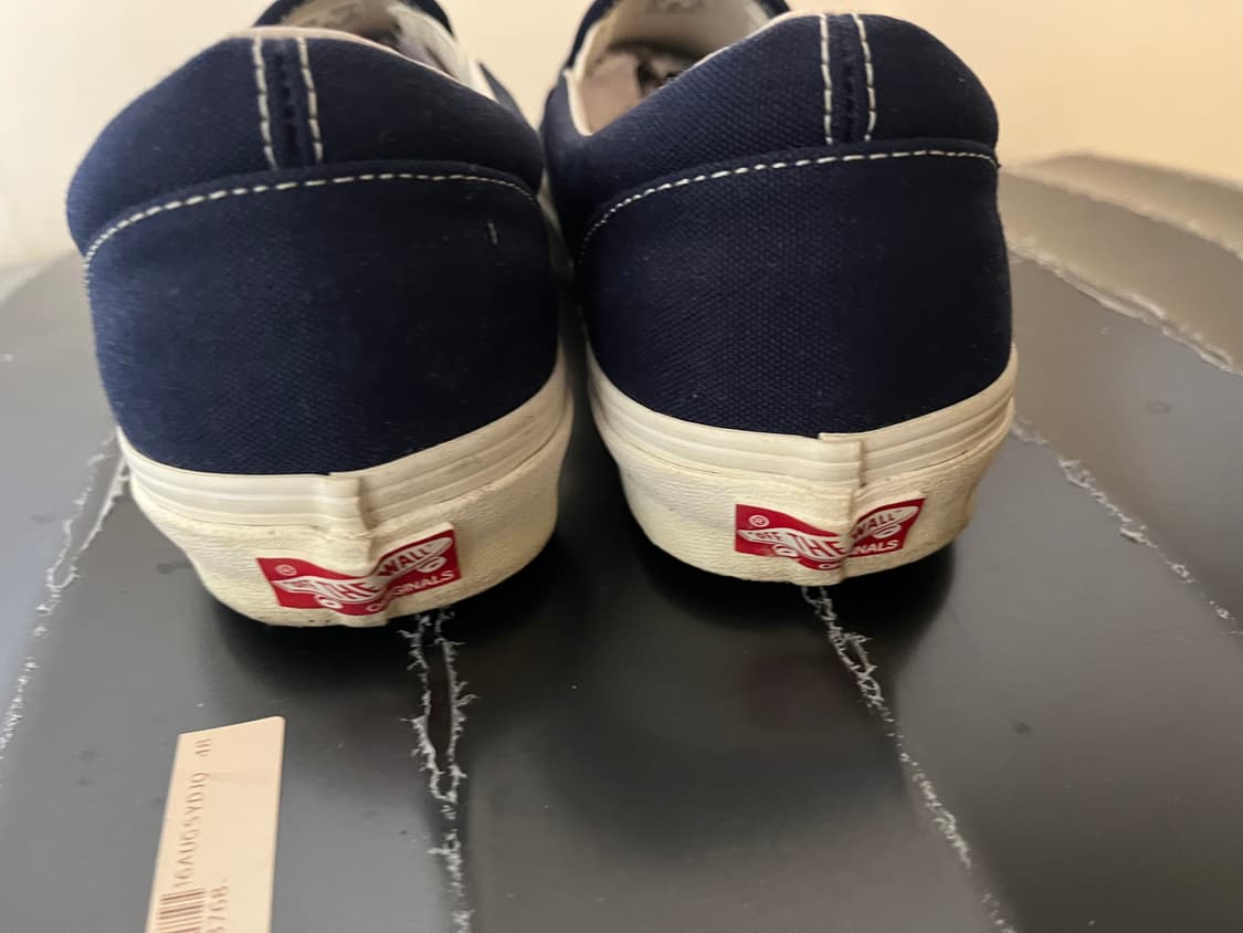 반스볼트 슬립온 네이비 상품이미지3