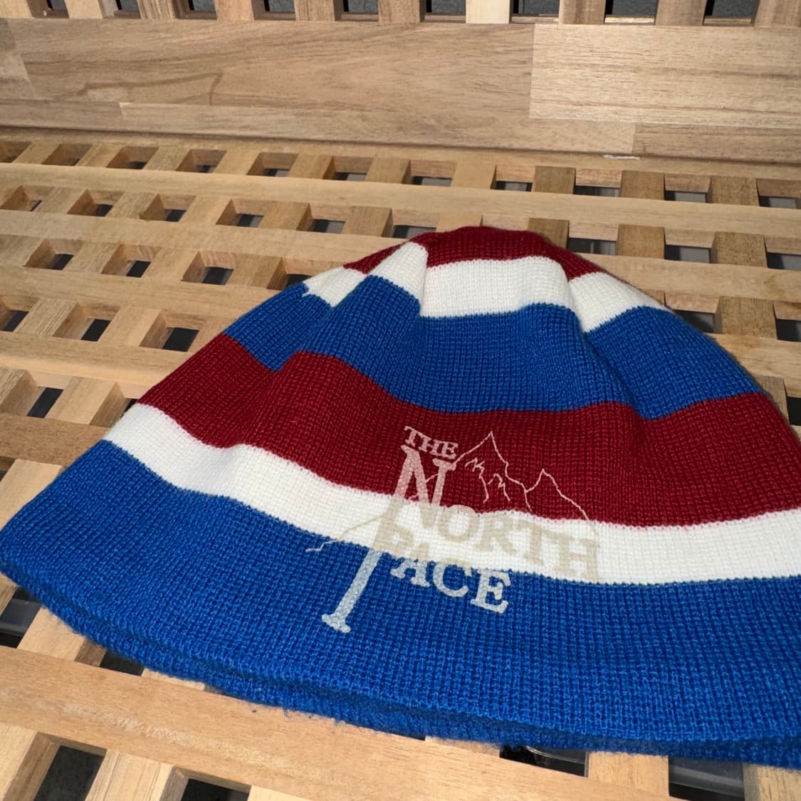 노스페이스 스트라이프 마운틴 비니 상품이미지2