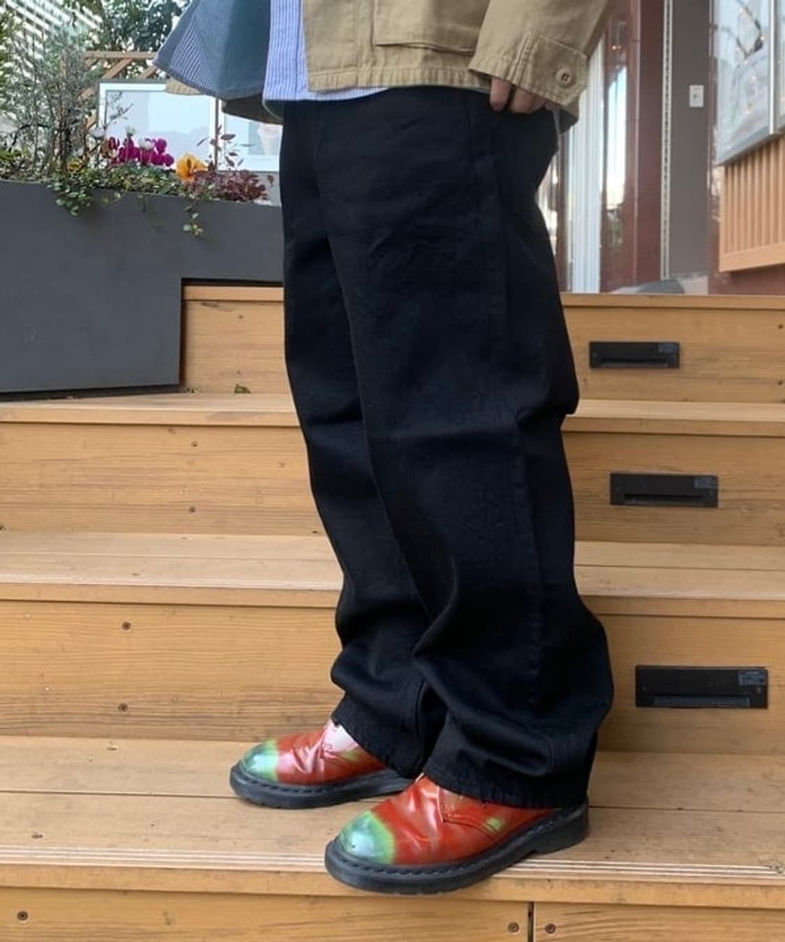 세단올퍼포즈 25ss CLASSIC FIT 5P PANTS 블랙 XL 상품이미지8