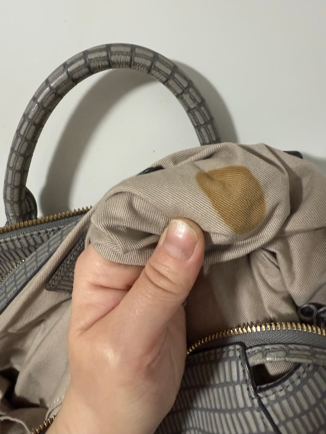 쿠론정품가죽백팩 상품이미지8