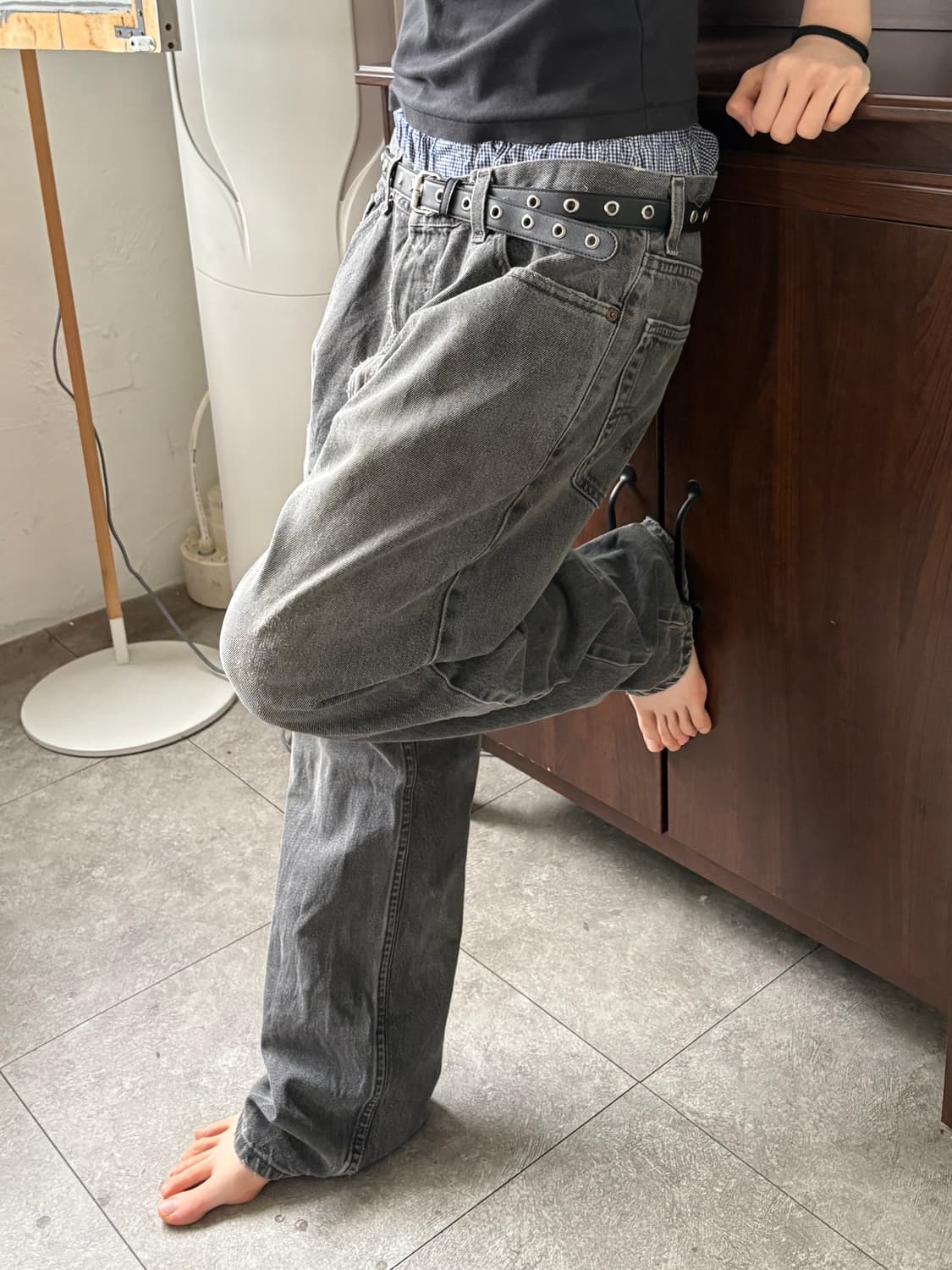 리바이스 505 블랙 상품이미지5