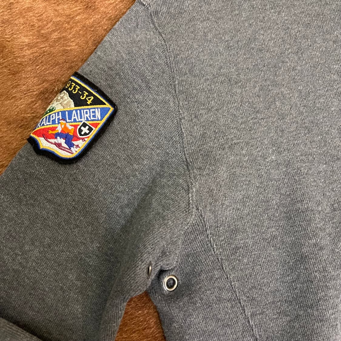 폴로 랄프로렌 집업 상품이미지4