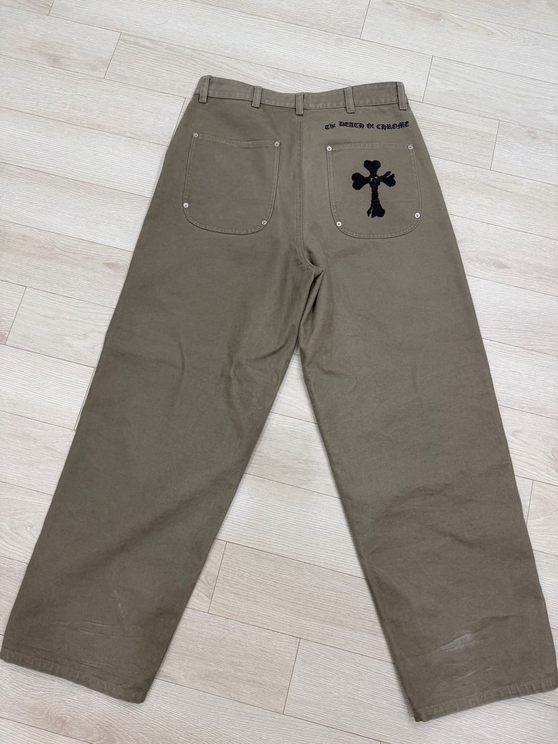 1) 아오이로 데스 오프 크롬 워크팬츠 팝니다. 상품이미지3