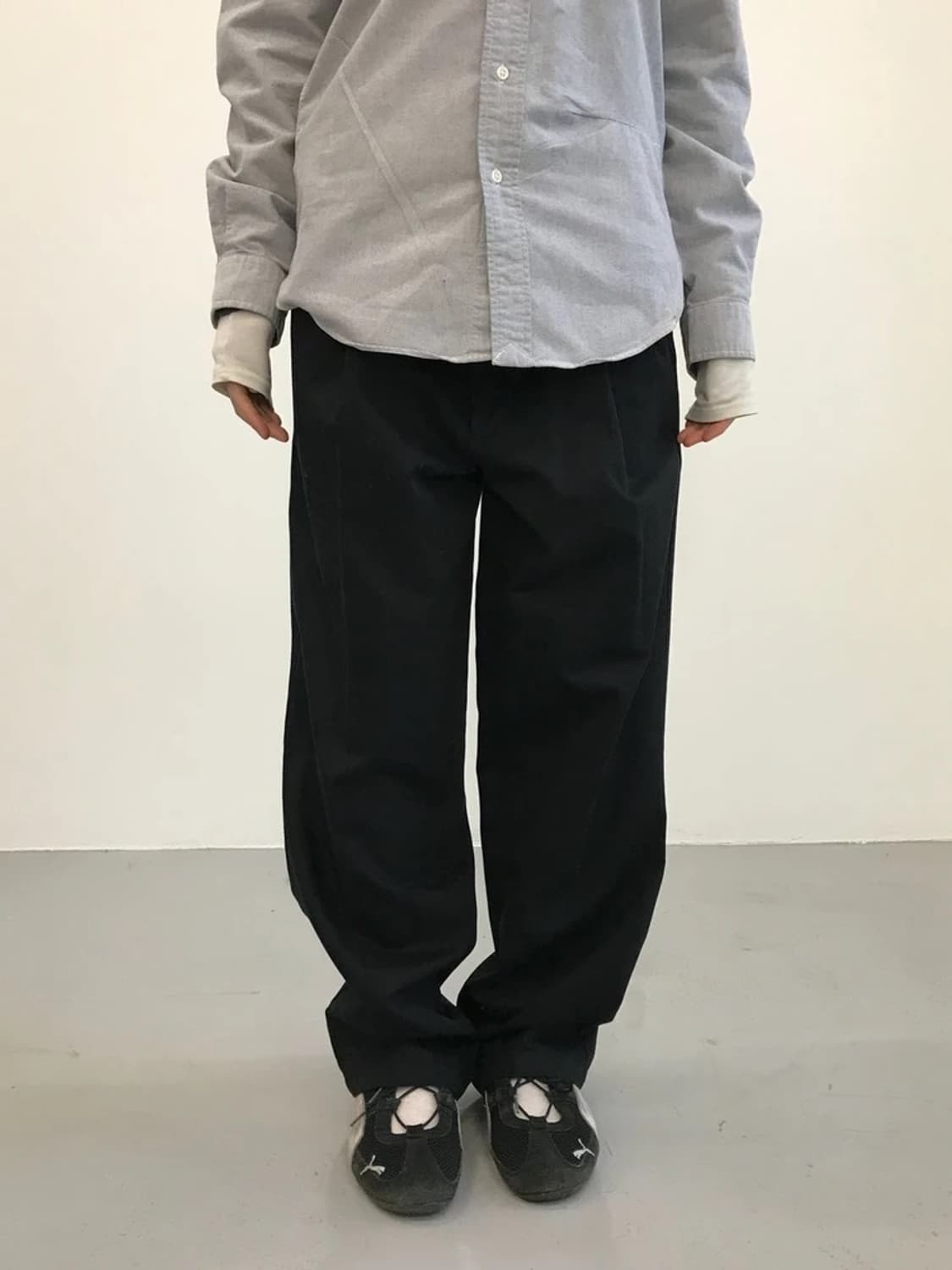 DOCKERS balck pant 상품이미지1