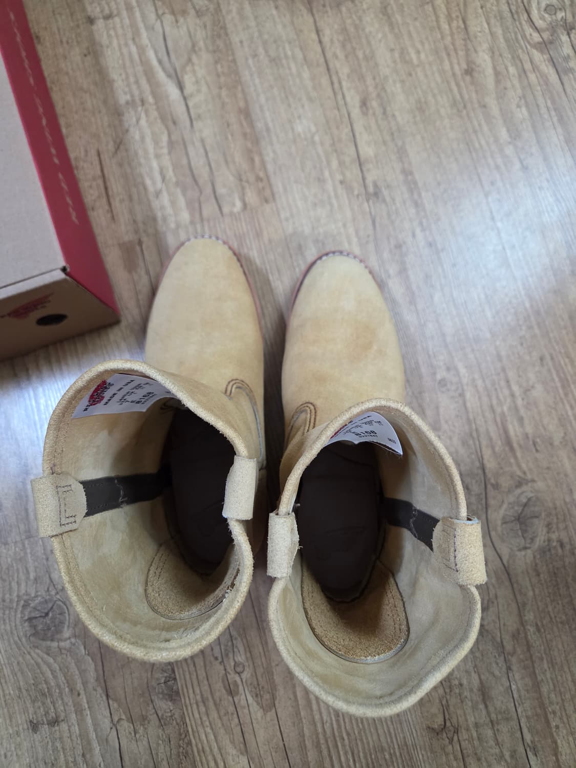 레드윙  8168 페코스  2회착  250사이즈 상품이미지5