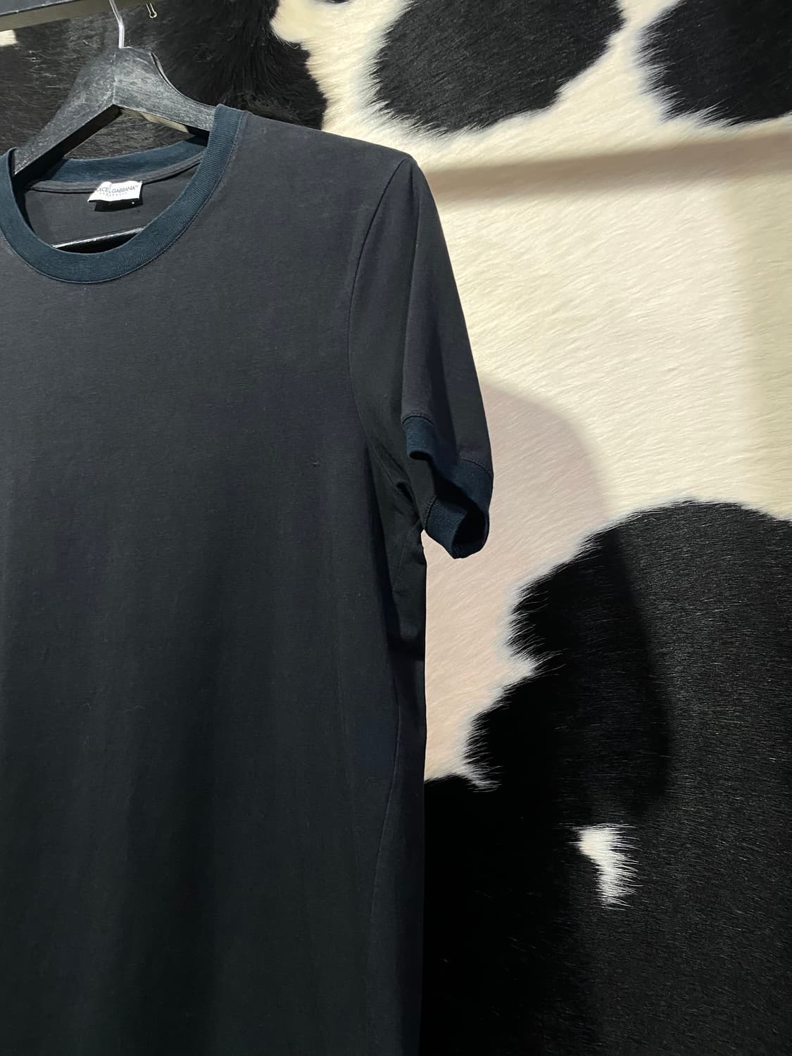 Dolce&Gabbana 로고패치 디테일  링거티셔츠 상품이미지3