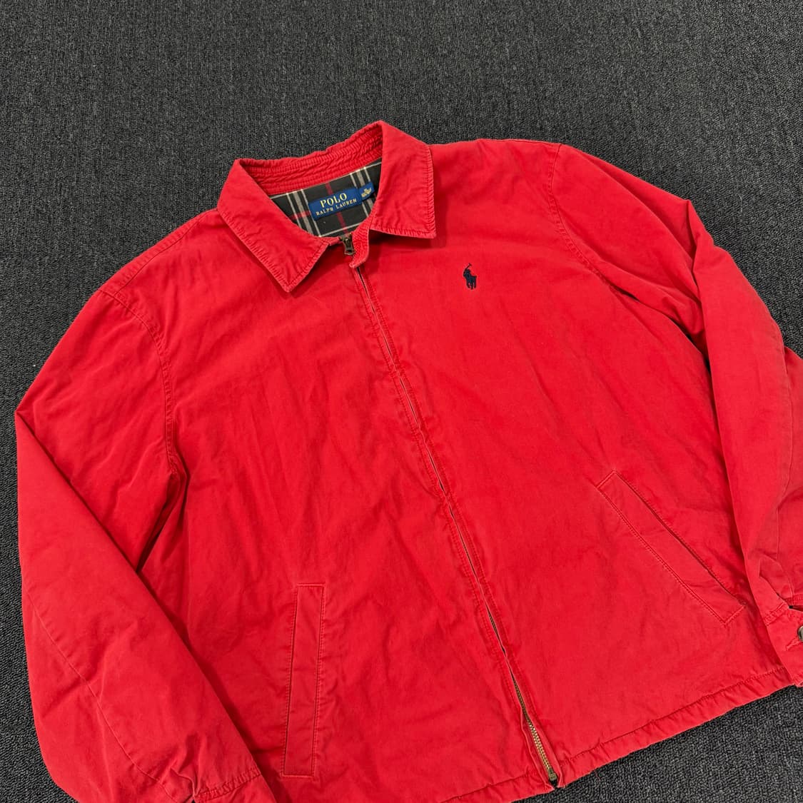 폴로 랄프로렌 해링턴 스윙톱 자켓 상품이미지2