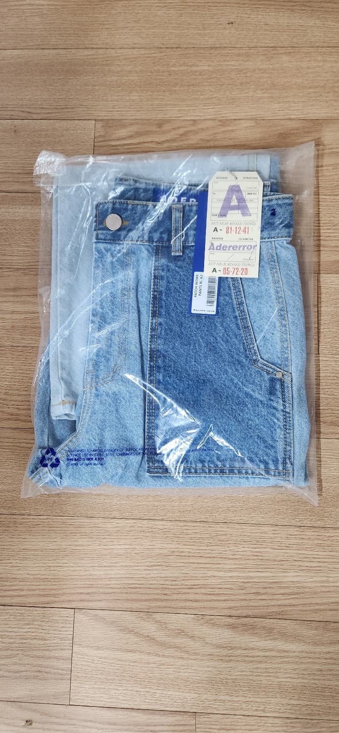 아더에러 패치워크 진 A3 상품이미지1
